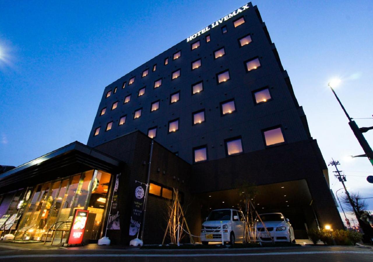 Hotel Livemax Kanazawa Ekimae Ngoại thất bức ảnh